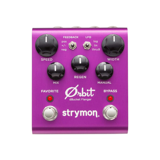 Strymon Orbit dBucket Flanger Pedal Effects and Pedals / Flanger