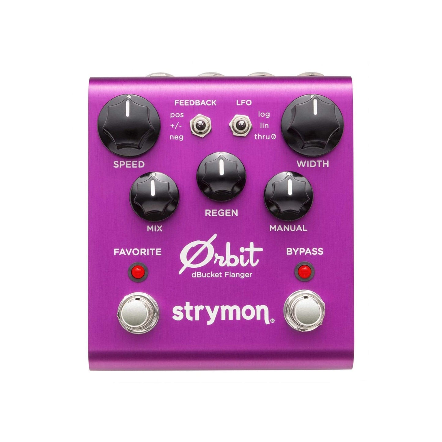 Strymon Orbit dBucket Flanger Pedal Effects and Pedals / Flanger