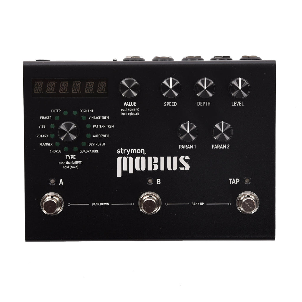 Strymon Mobius Midnight Edition 限定カラー-