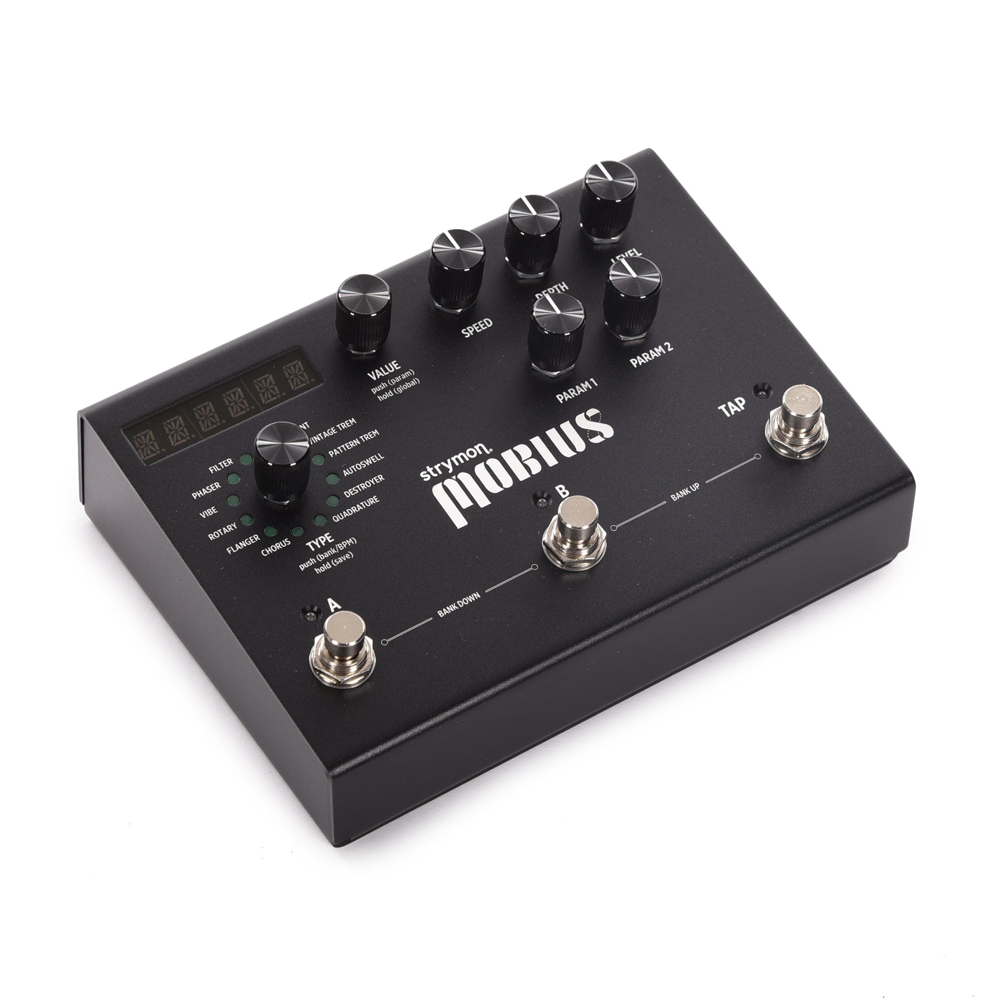 Strymon Limited Edition Midnight Mobius Multidimensional 