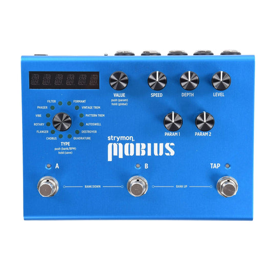 Strymon Mobius Modulation Pedal Effects and Pedals / Multi-Effect Unit