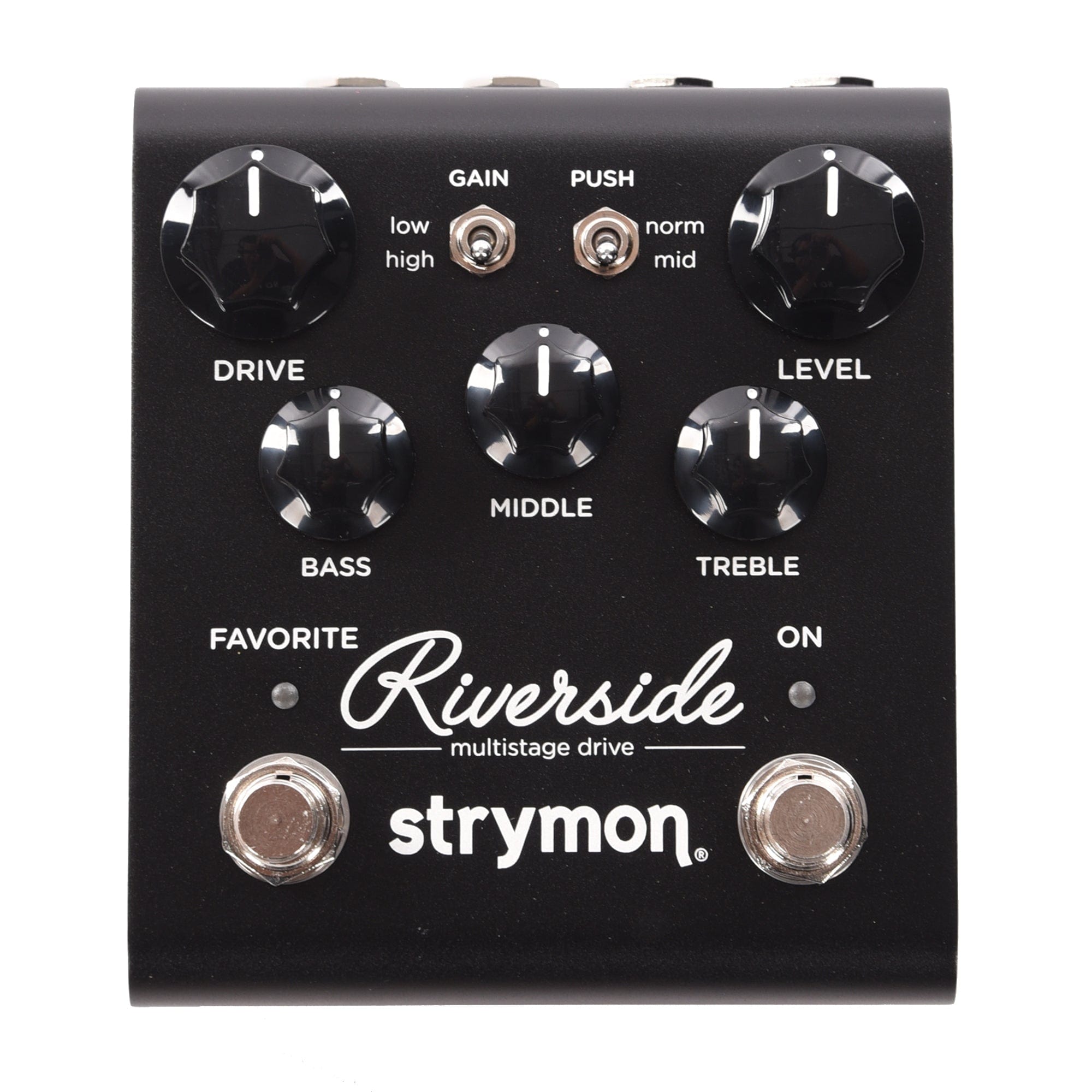 Strymon Limited Midnight Edition Riverside Multistage Drive Pedal – Chicago  Music Exchange