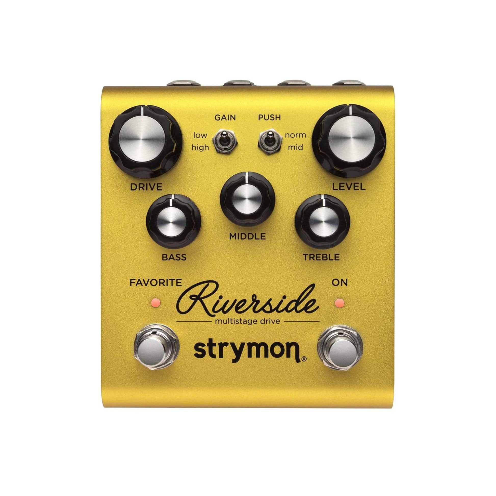 Strymon Riverside Multistage Drive Pedal Effects and Pedals / Overdrive and Boost