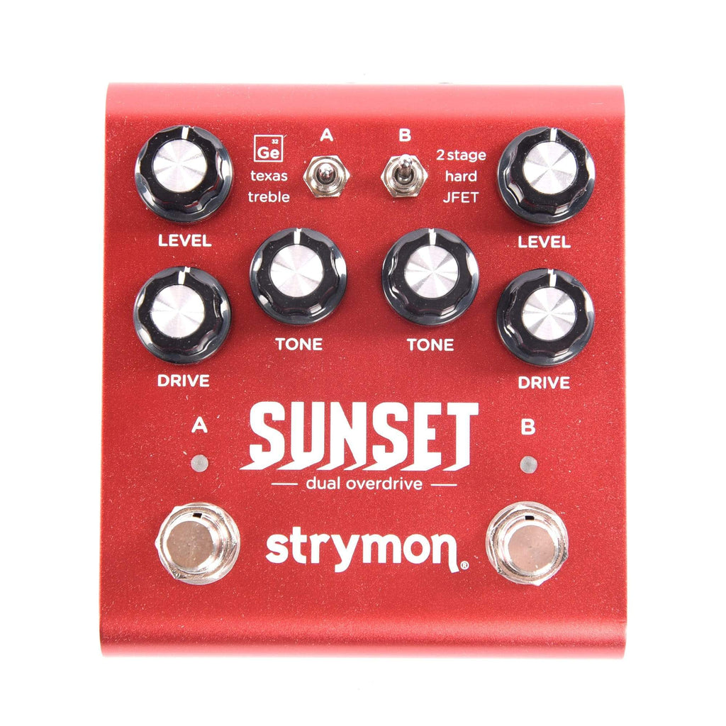 Strymon Sunset Dual Overdrive – Chicago Music Exchange