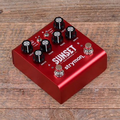 Strymon Sunset Dual Overdrive Effects and Pedals / Overdrive and Boost