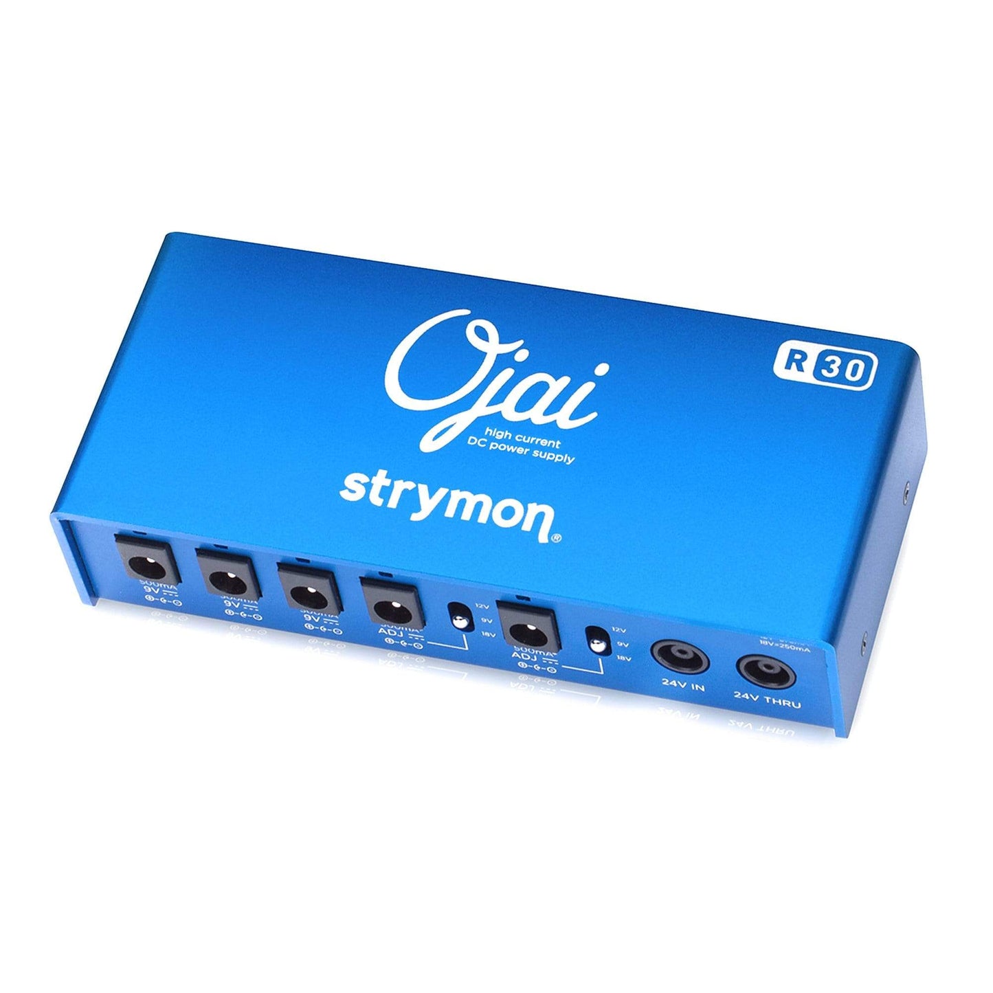 Strymon Ojai R30 High Current DC Power Supply Effects and Pedals / Pedalboards and Power Supplies