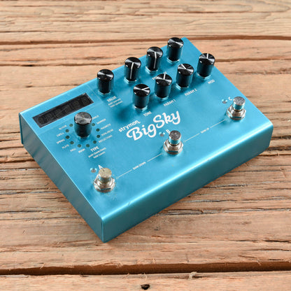 Strymon Big Sky Reverb Effects and Pedals / Reverb