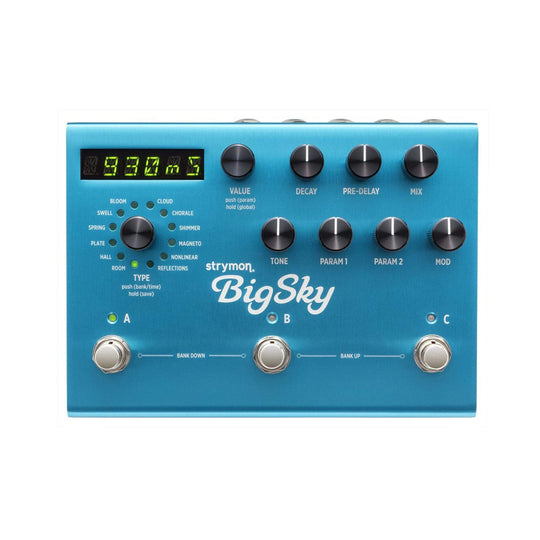 Strymon BigSky Reverberator Pedal Effects and Pedals / Reverb