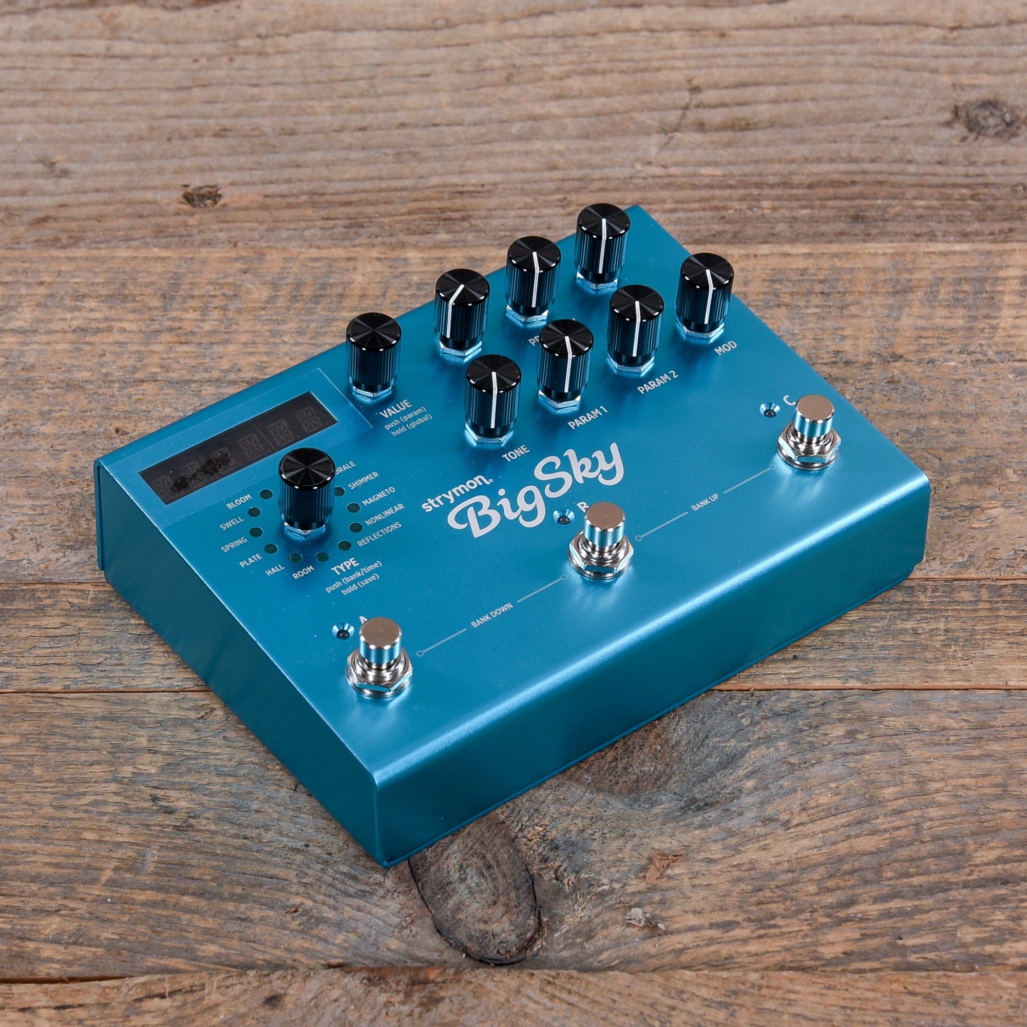 Strymon BigSky Reverberator Pedal Effects and Pedals / Reverb