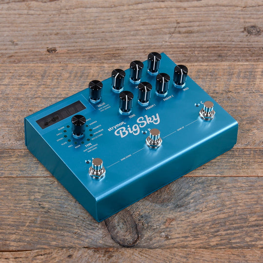 Strymon BigSky Reverberator Pedal Effects and Pedals / Reverb