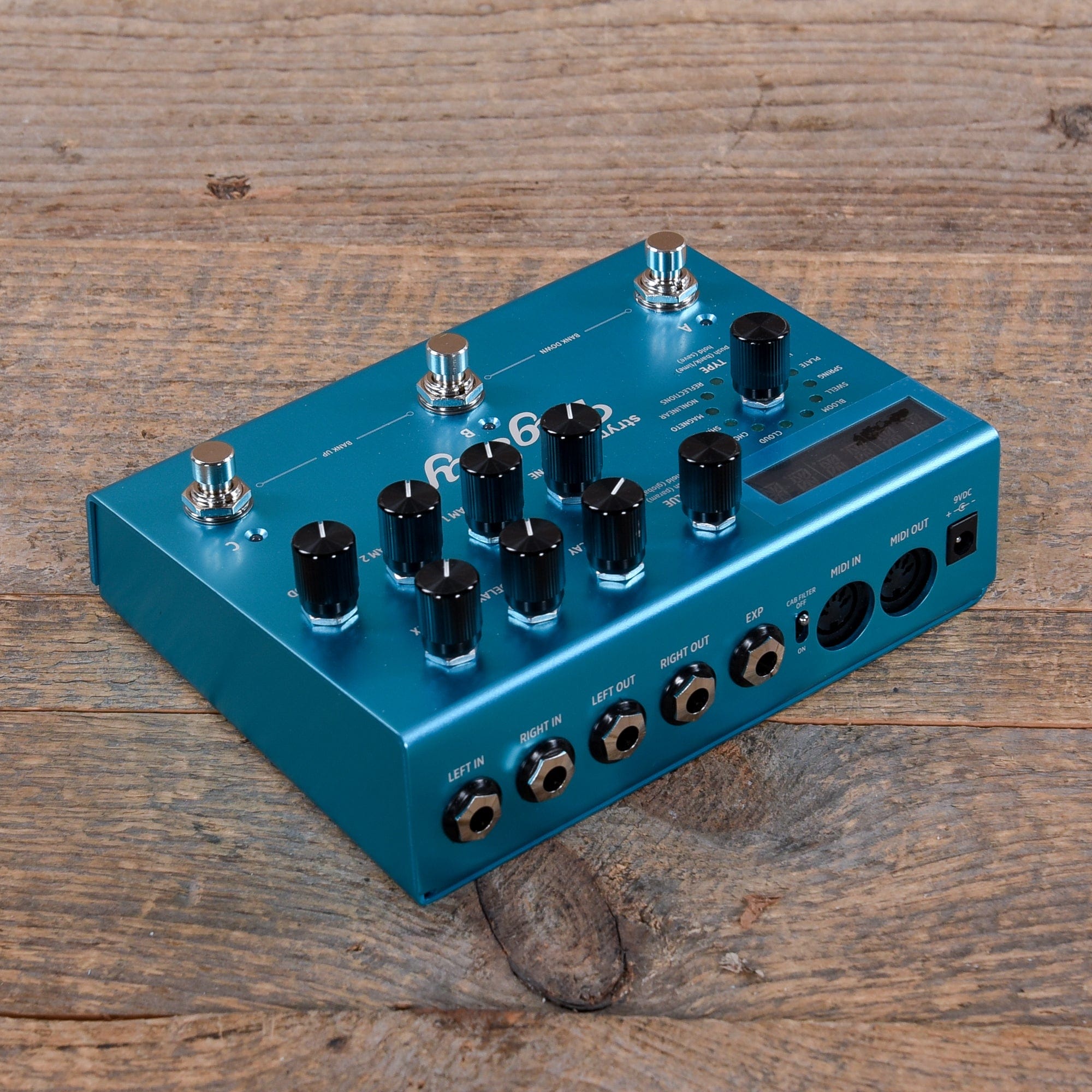 Strymon BigSky Reverberator Pedal Effects and Pedals / Reverb