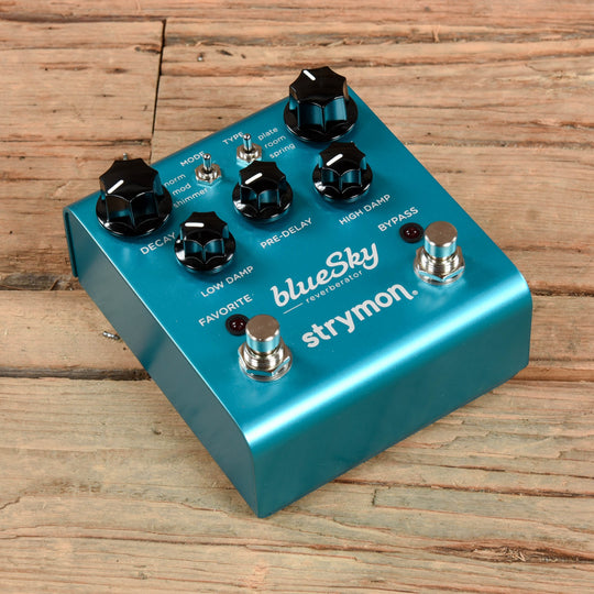 Strymon Blue Sky Reverberator Effects and Pedals / Reverb