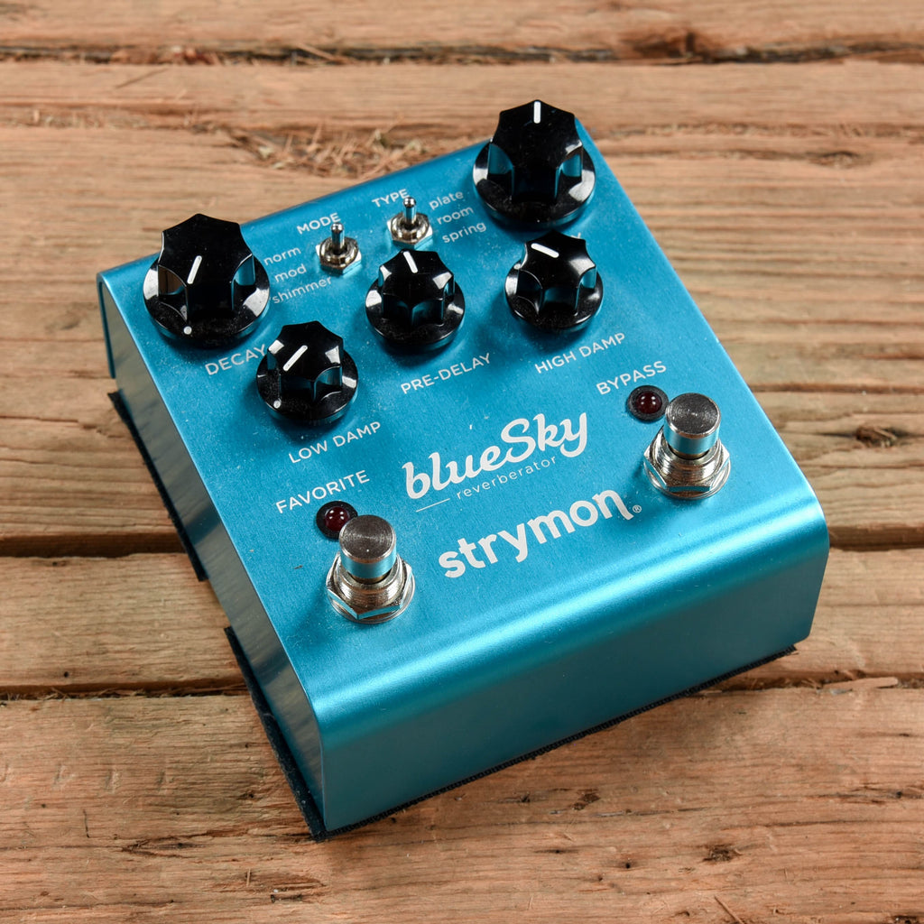 strymon blueSky Reverb v1 - エフェクター