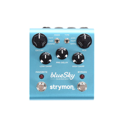 Strymon blueSky Reverberator Pedal Effects and Pedals / Reverb