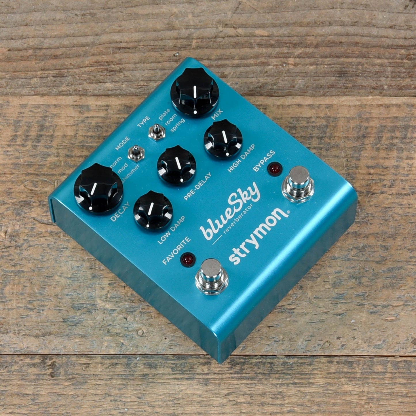 Strymon blueSky Reverberator Pedal Effects and Pedals / Reverb