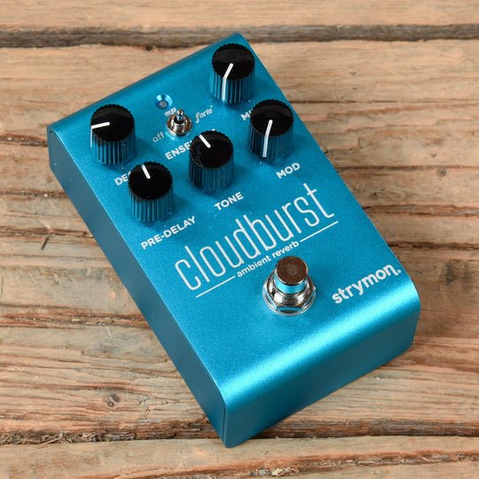 Strymon Cloudburst Ambient Reverb Effects and Pedals / Reverb