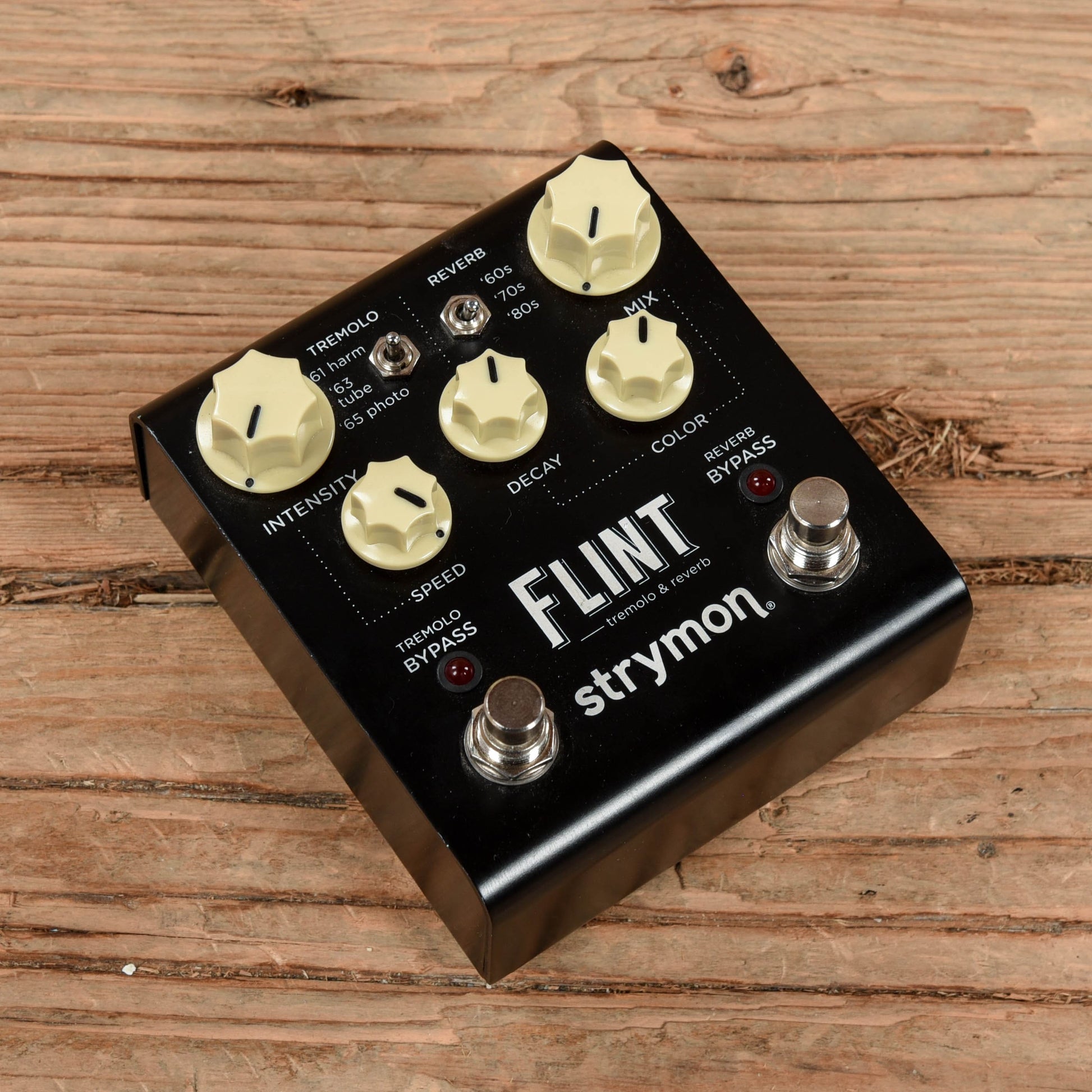 Strymon Flint Reverb and Tremolo Effects and Pedals / Reverb