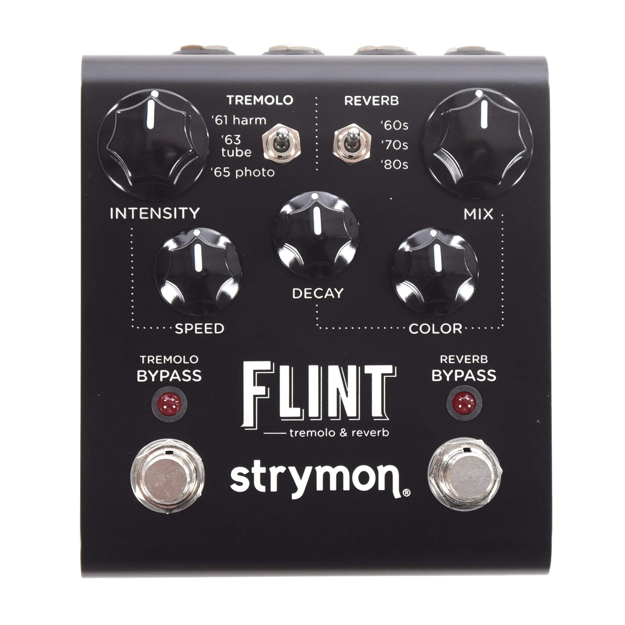 Strymon Flint Tremolo & Reverb Pedal Black Knob Edition – Chicago