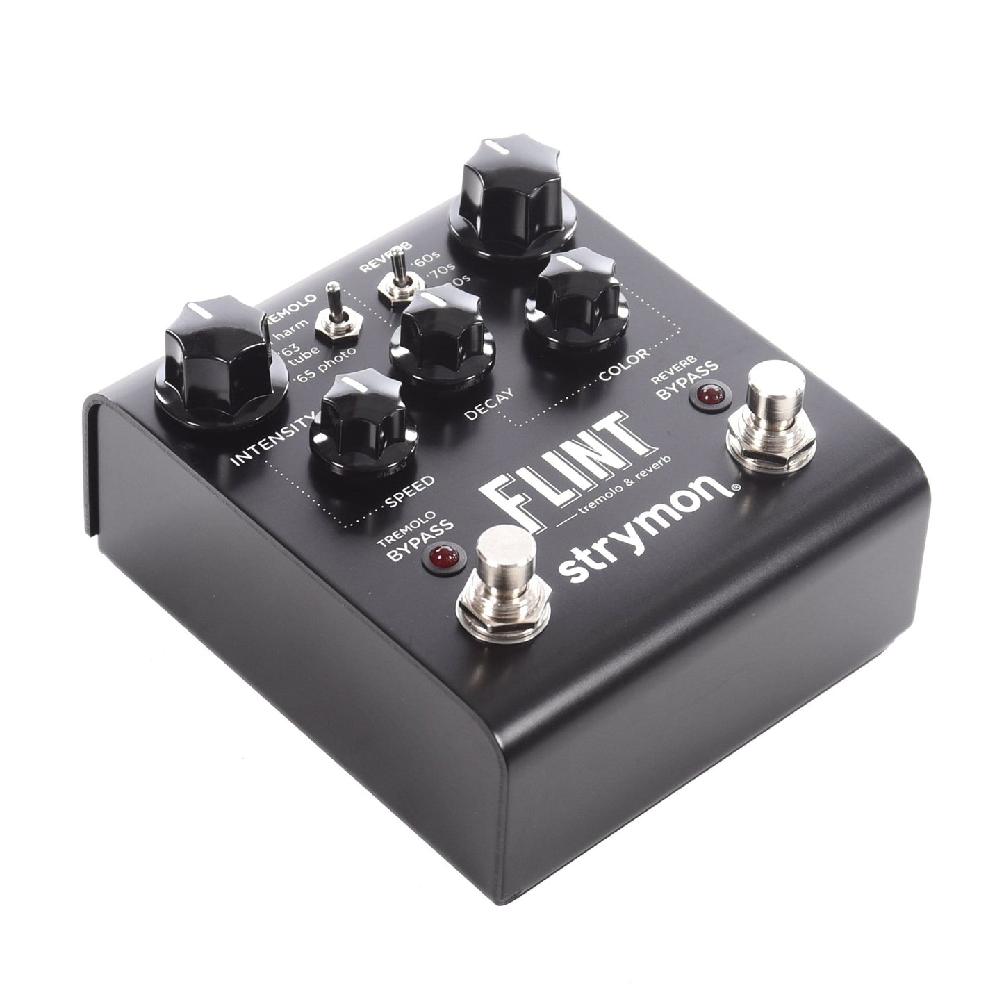 Strymon Flint Tremolo & Reverb Pedal Black Knob Edition Effects and Pedals / Reverb