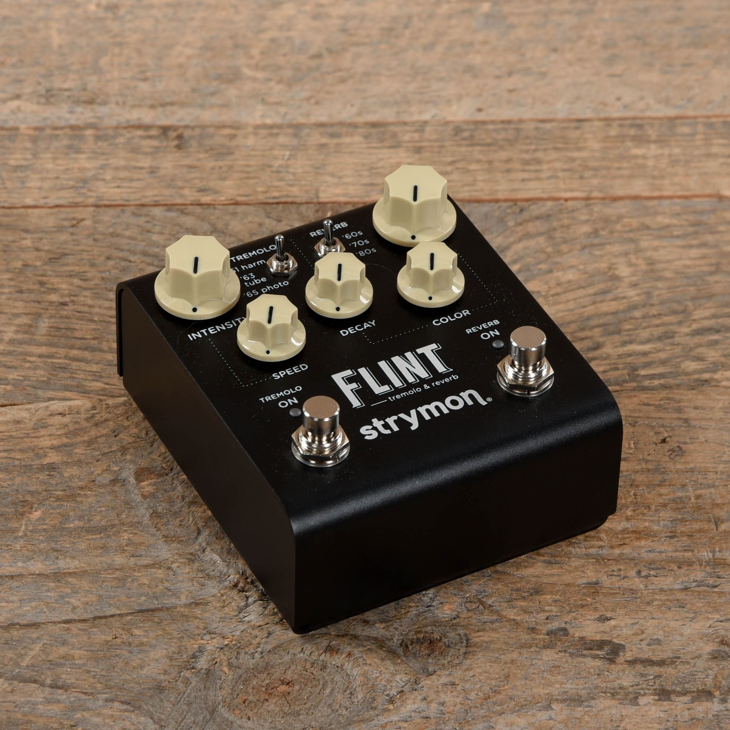 Strymon Flint V2 Tremolo & Reverb Pedal – Chicago Music Exchange