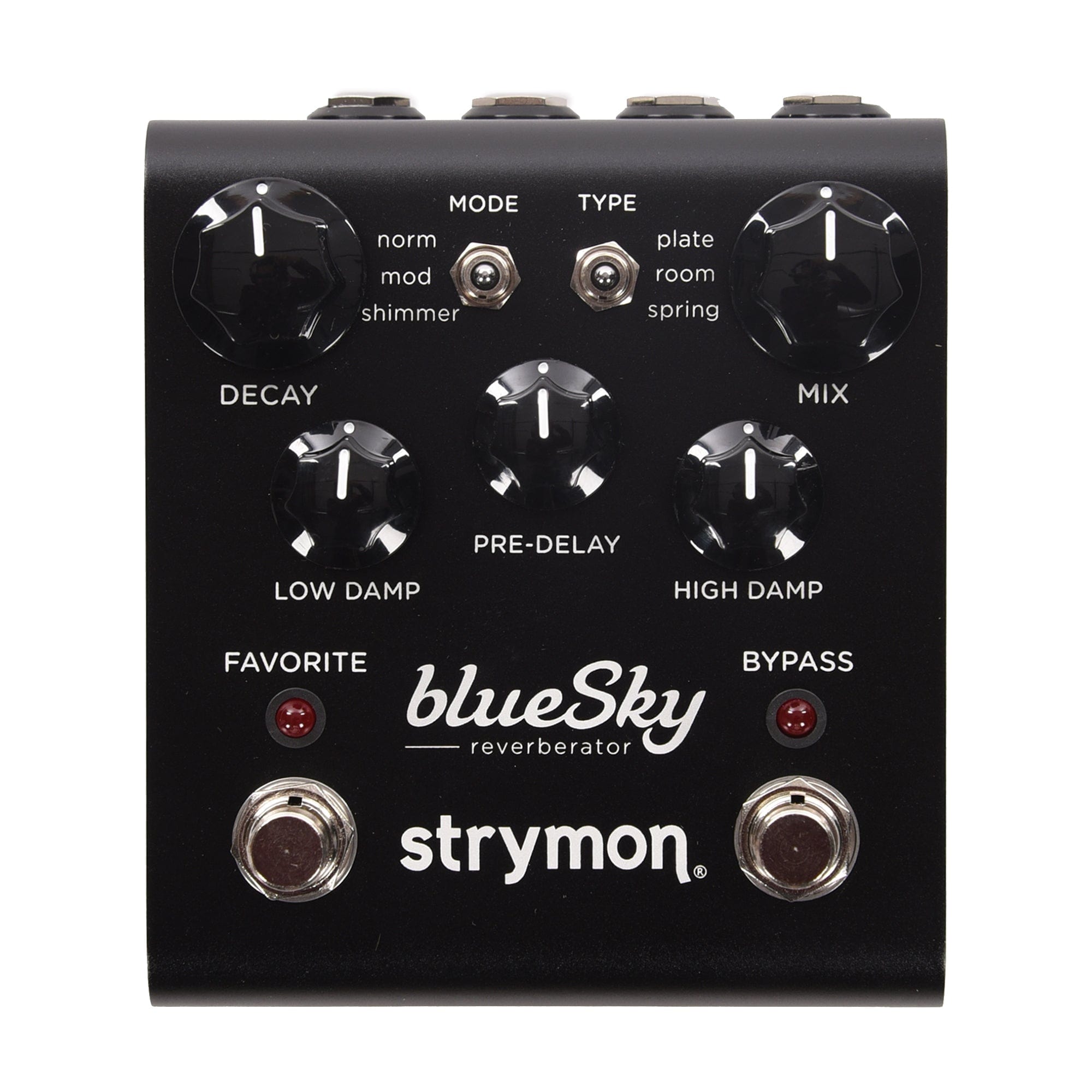 Strymon Limited Edition Midnight BlueSky Multidimensional Reverberator Pedal Effects and Pedals / Reverb