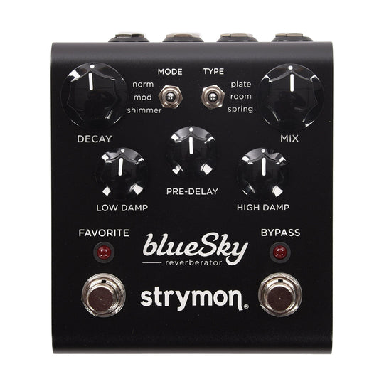 Strymon Limited Edition Midnight BlueSky Multidimensional Reverberator Pedal Effects and Pedals / Reverb