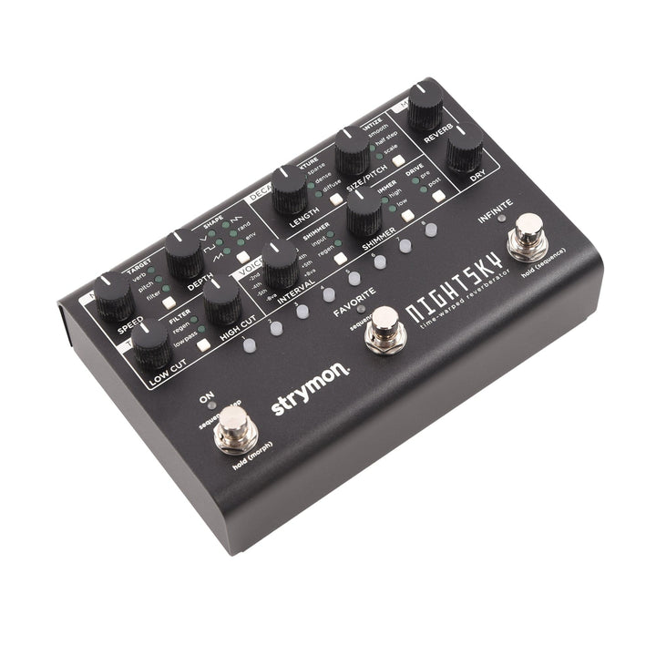 Strymon Limited Edition Midnight NightSky Reverberator Pedal – Chicago ...