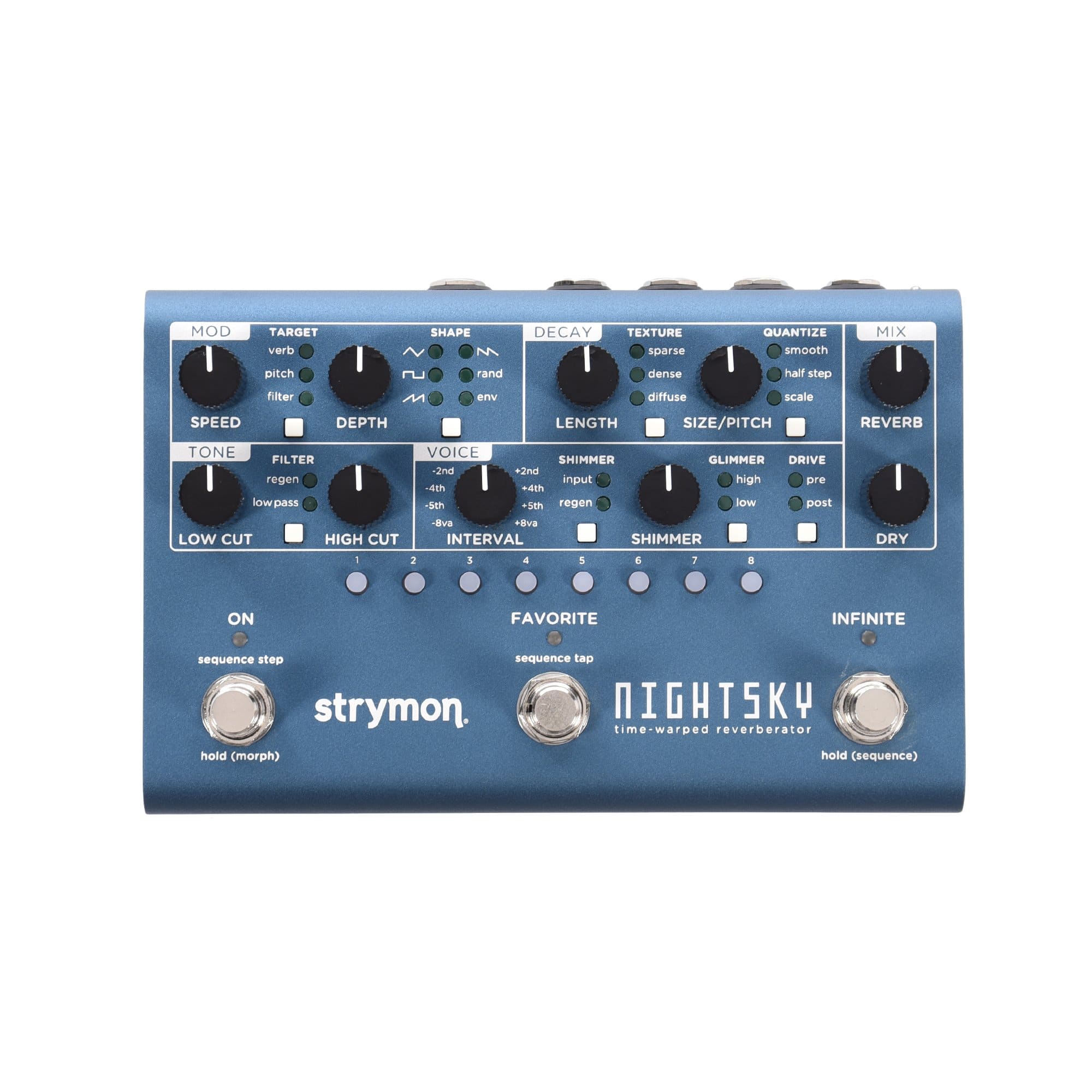 Strymon NightSky Reverberator Pedal – Chicago Music Exchange