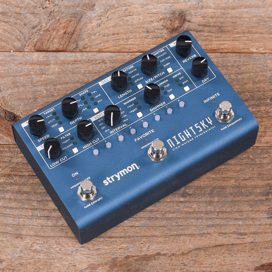 Strymon NightSky Reverberator Pedal Effects and Pedals / Reverb