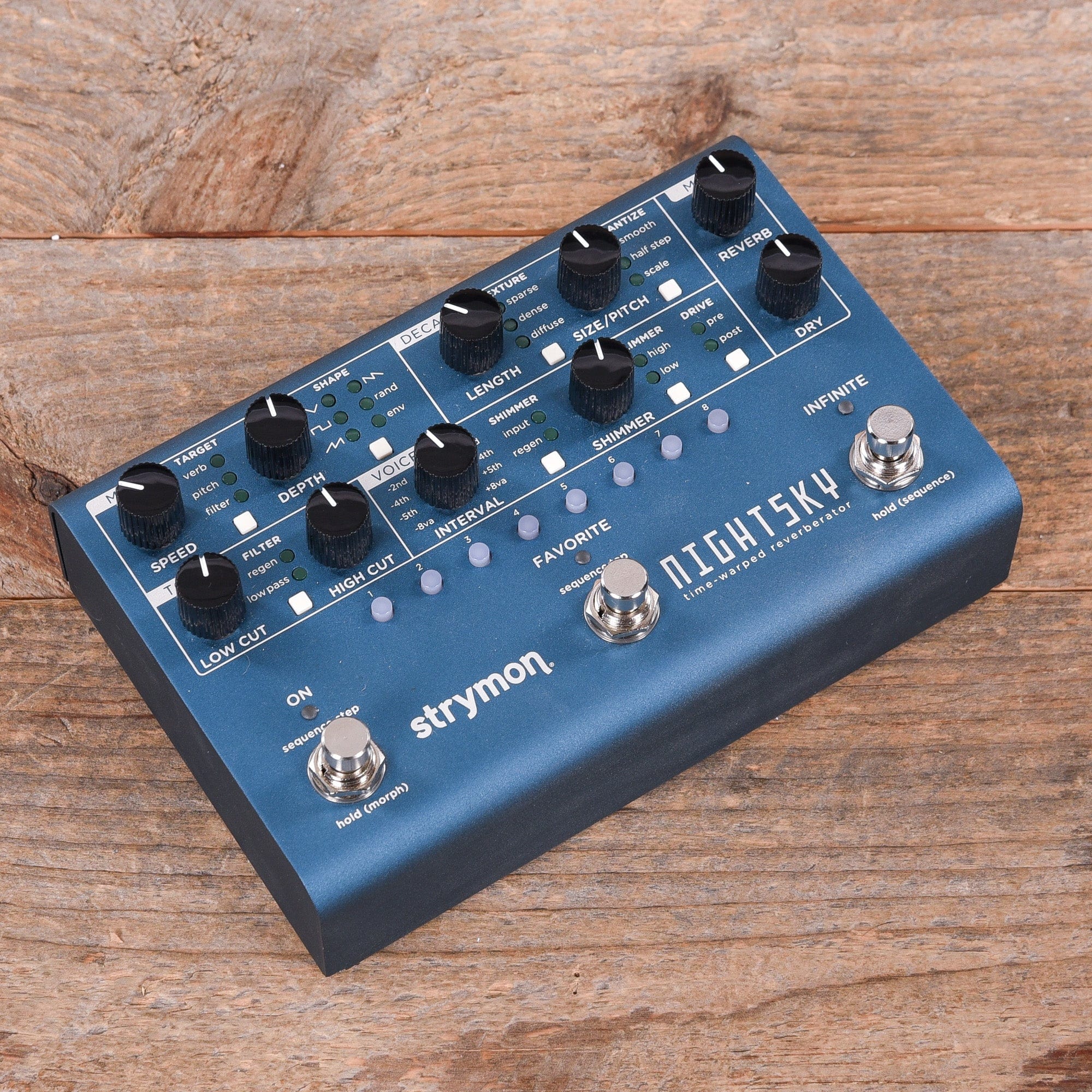 Strymon NightSky Reverberator Pedal Effects and Pedals / Reverb