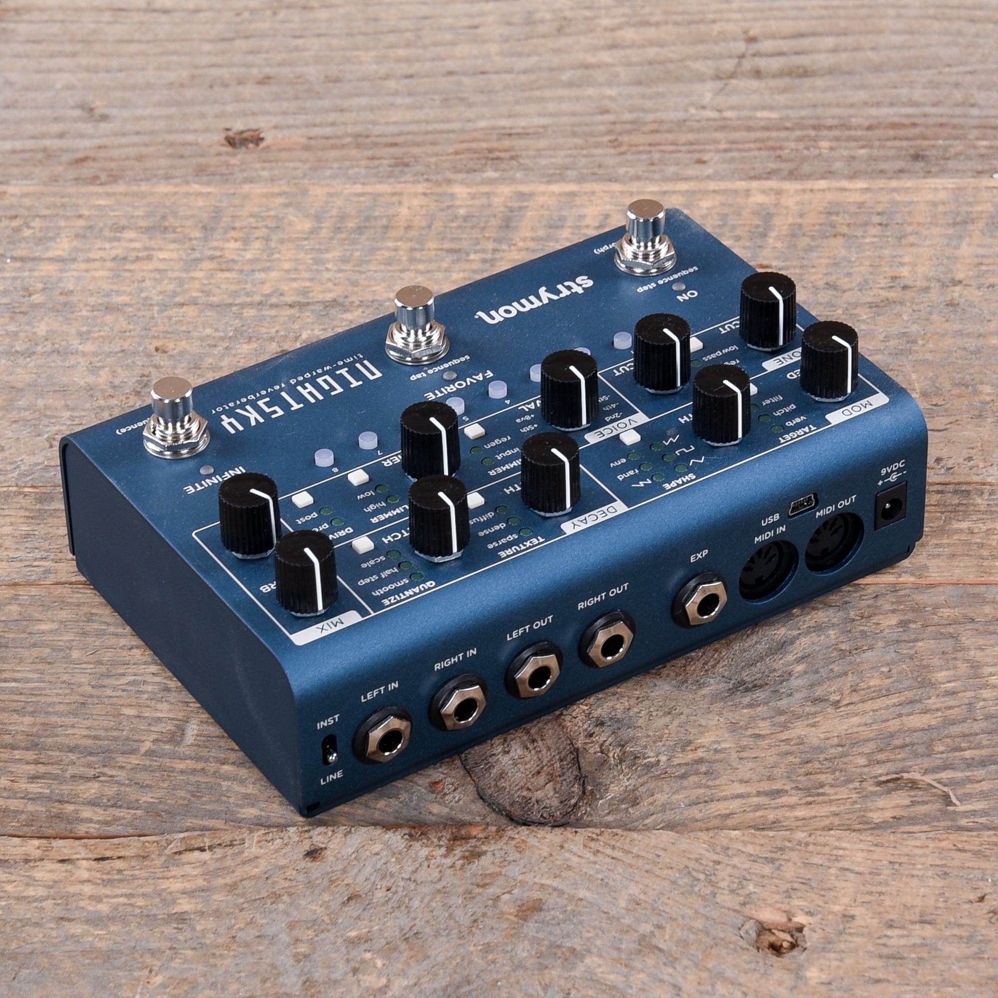 Strymon NightSky Reverberator Pedal Effects and Pedals / Reverb