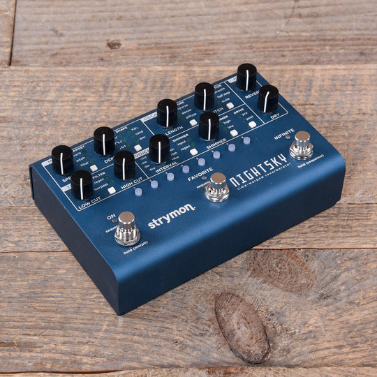 Strymon NightSky Reverberator Pedal Effects and Pedals / Reverb