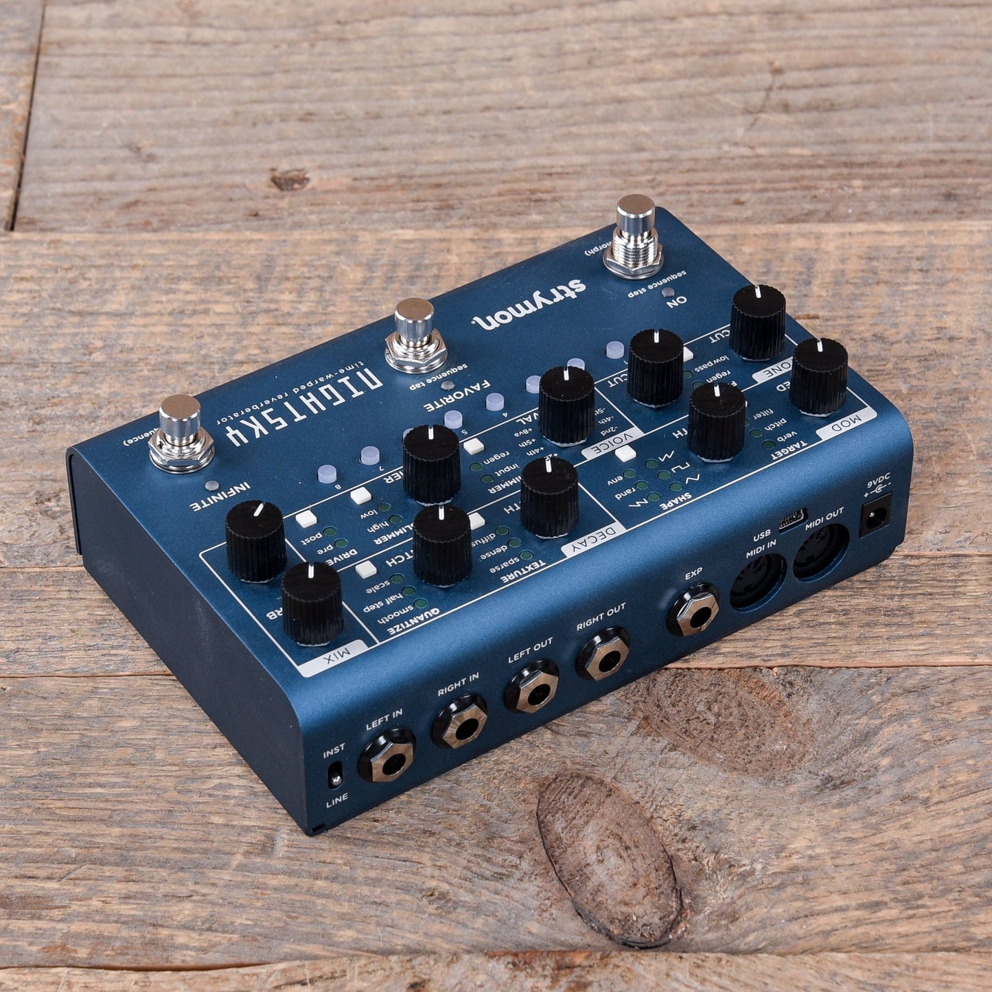 Strymon NightSky Reverberator Pedal Effects and Pedals / Reverb