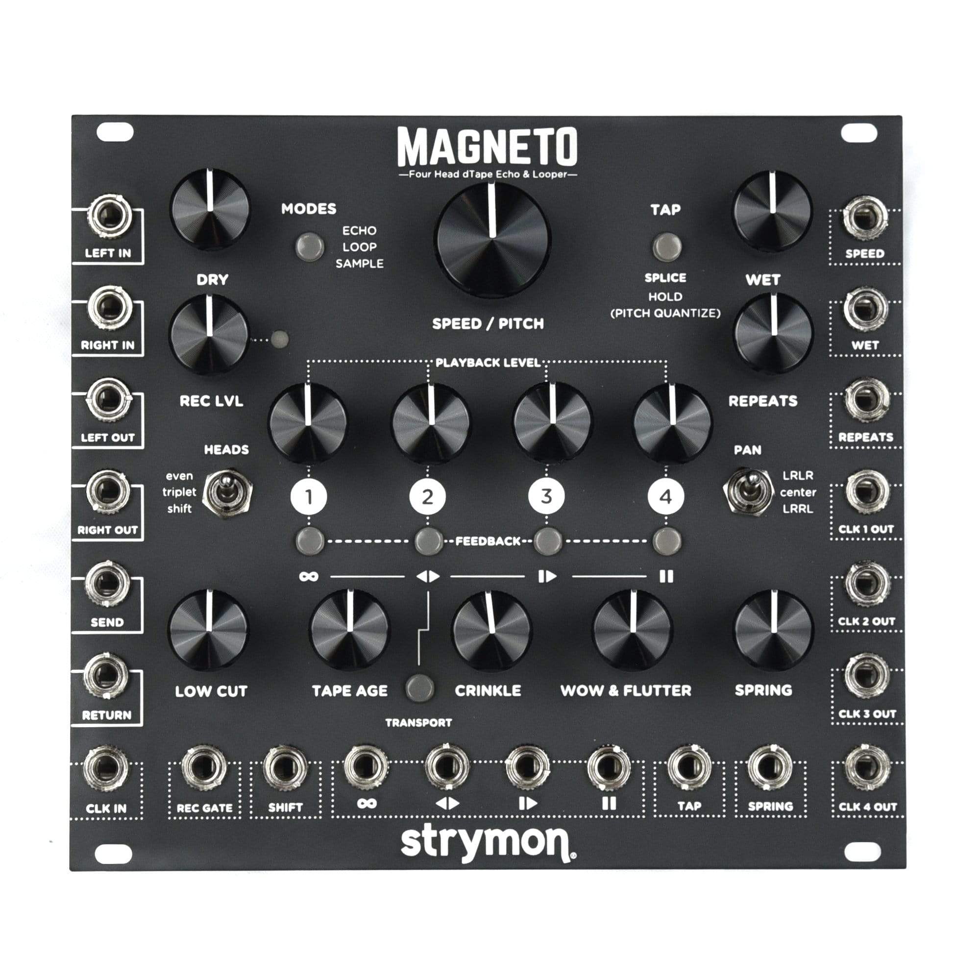 Strymon Magneto Four Head dTape Echo & Looper Eurorack Module Keyboards and Synths / Synths / Eurorack