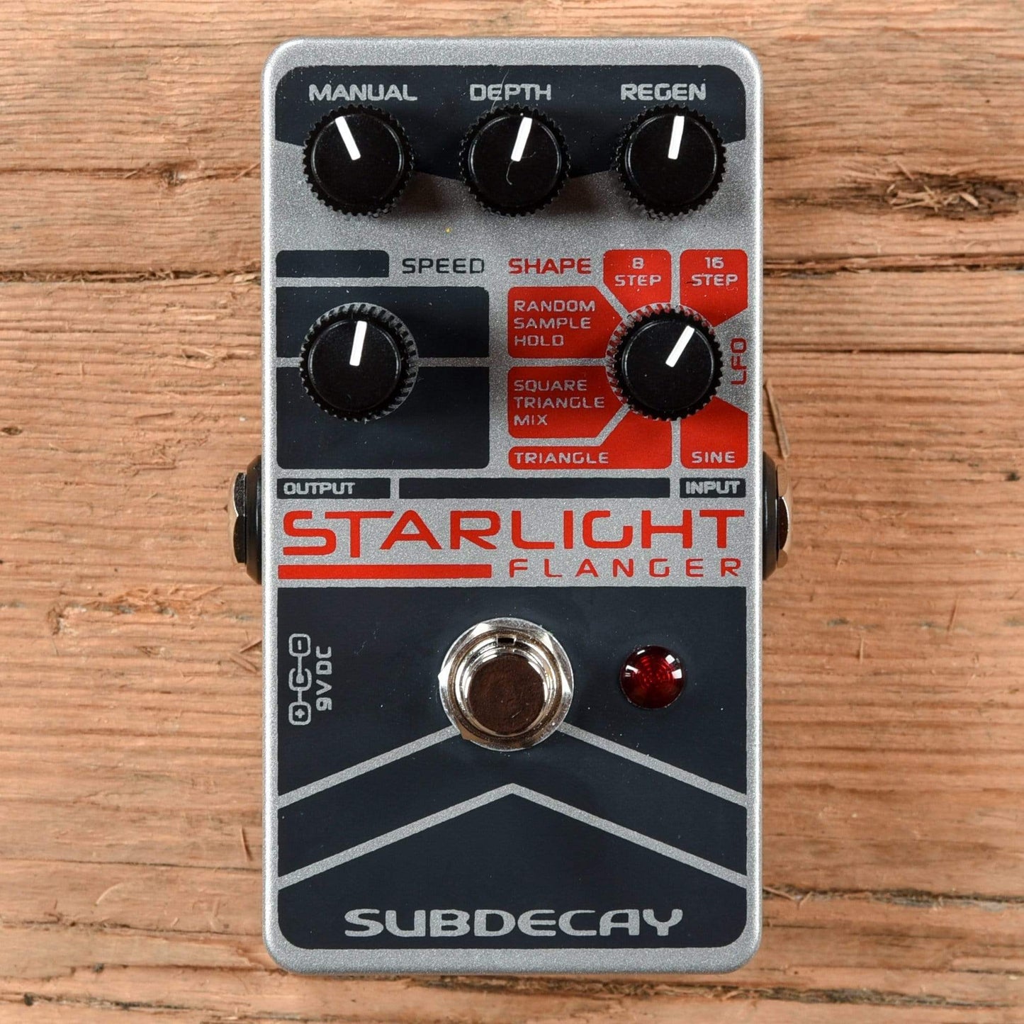 SubDecay Starlight Flanger MkII Effects and Pedals / Flanger