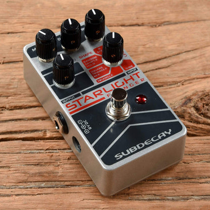 SubDecay Starlight Flanger MkII Effects and Pedals / Flanger