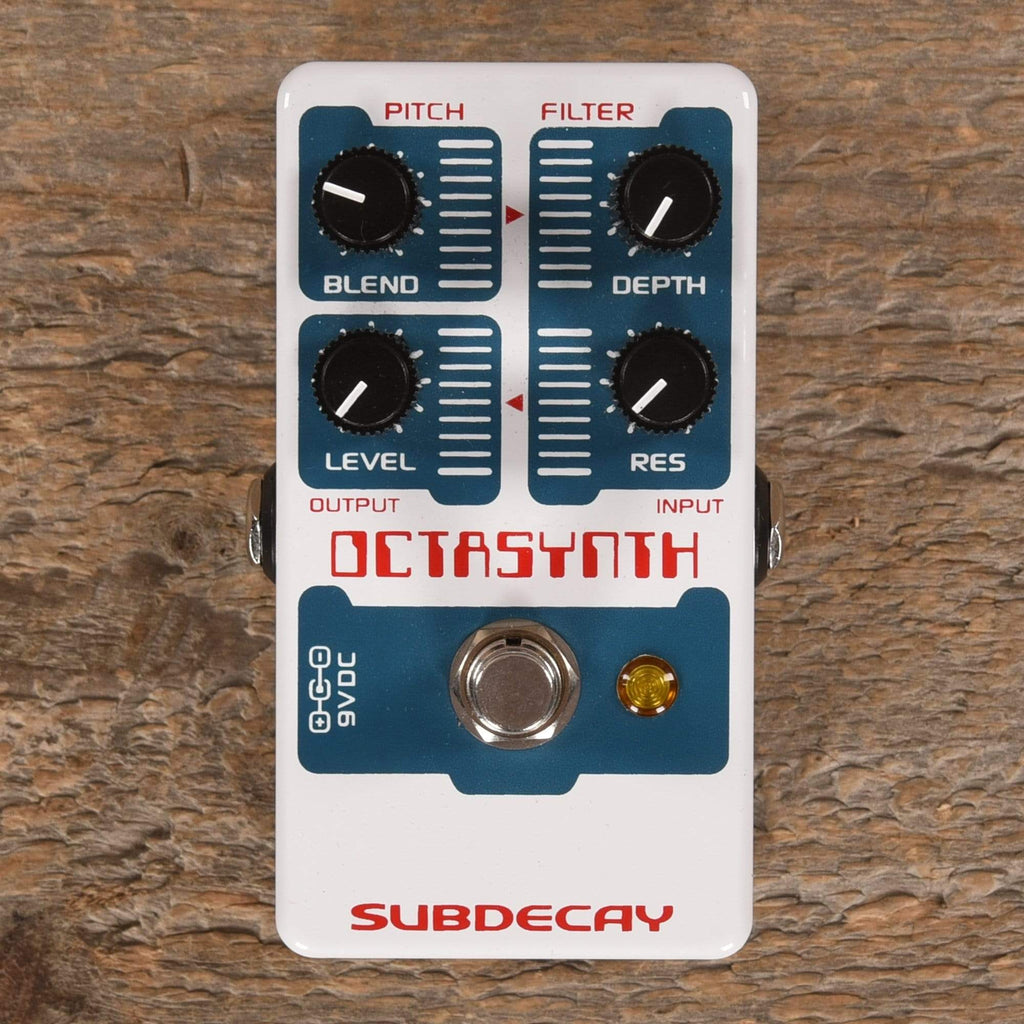 オンラインストアお値下 SubDecay Octasynth octave synthesizer