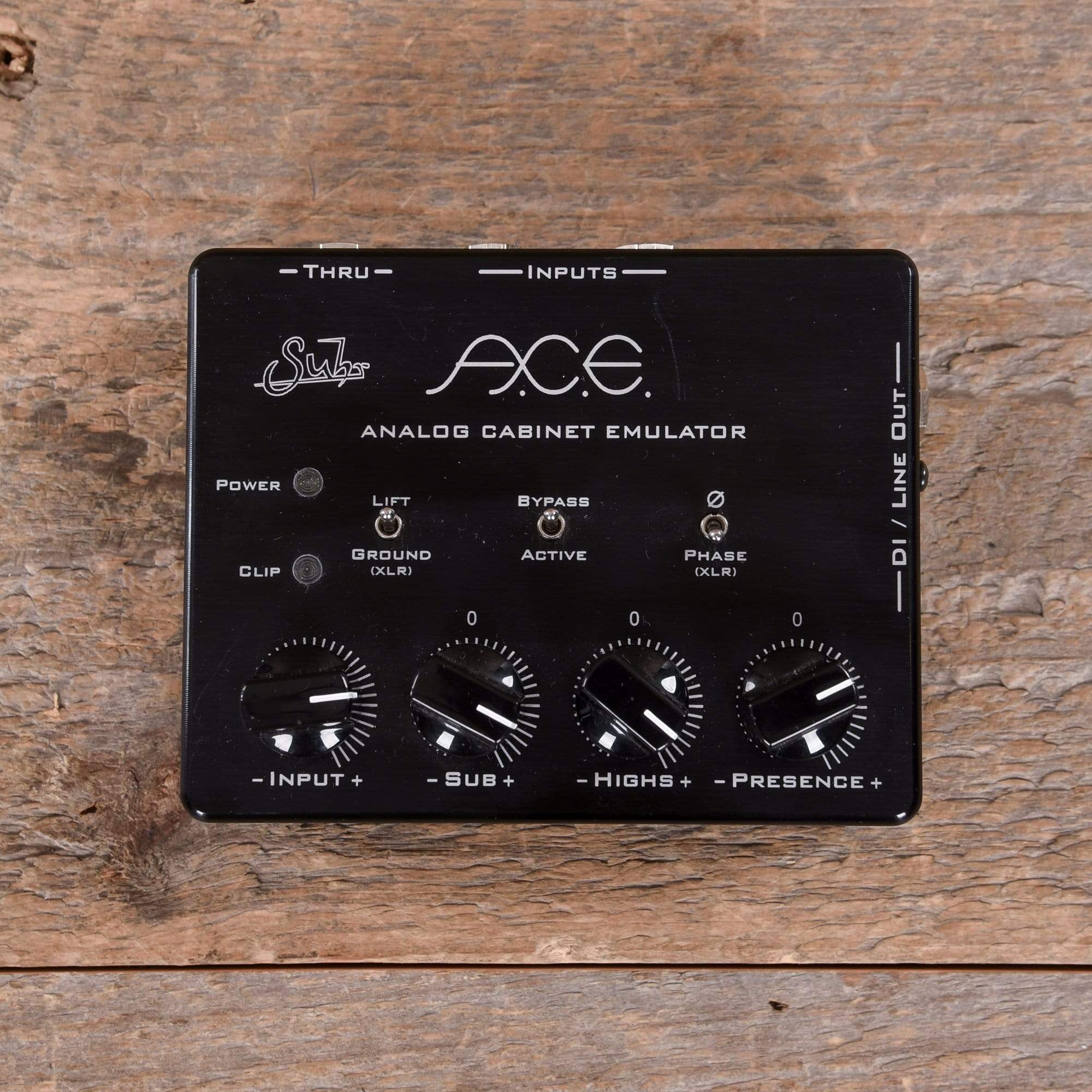 Suhr A.C.E Analog Cabinet Emulator – Chicago Music Exchange