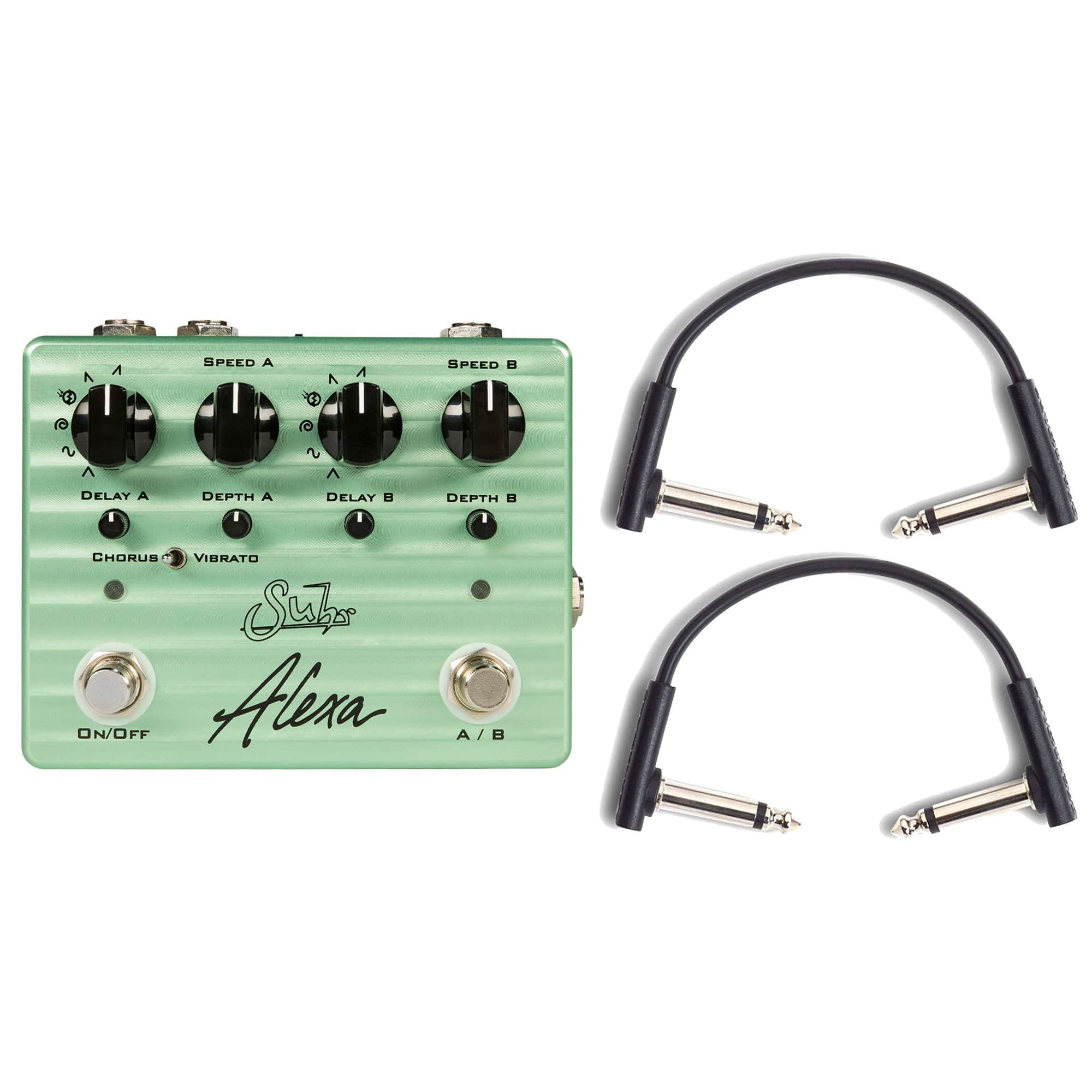 Suhr Alexa Multi-Wave Dual Channel Analog Chorus w/RockBoard Flat