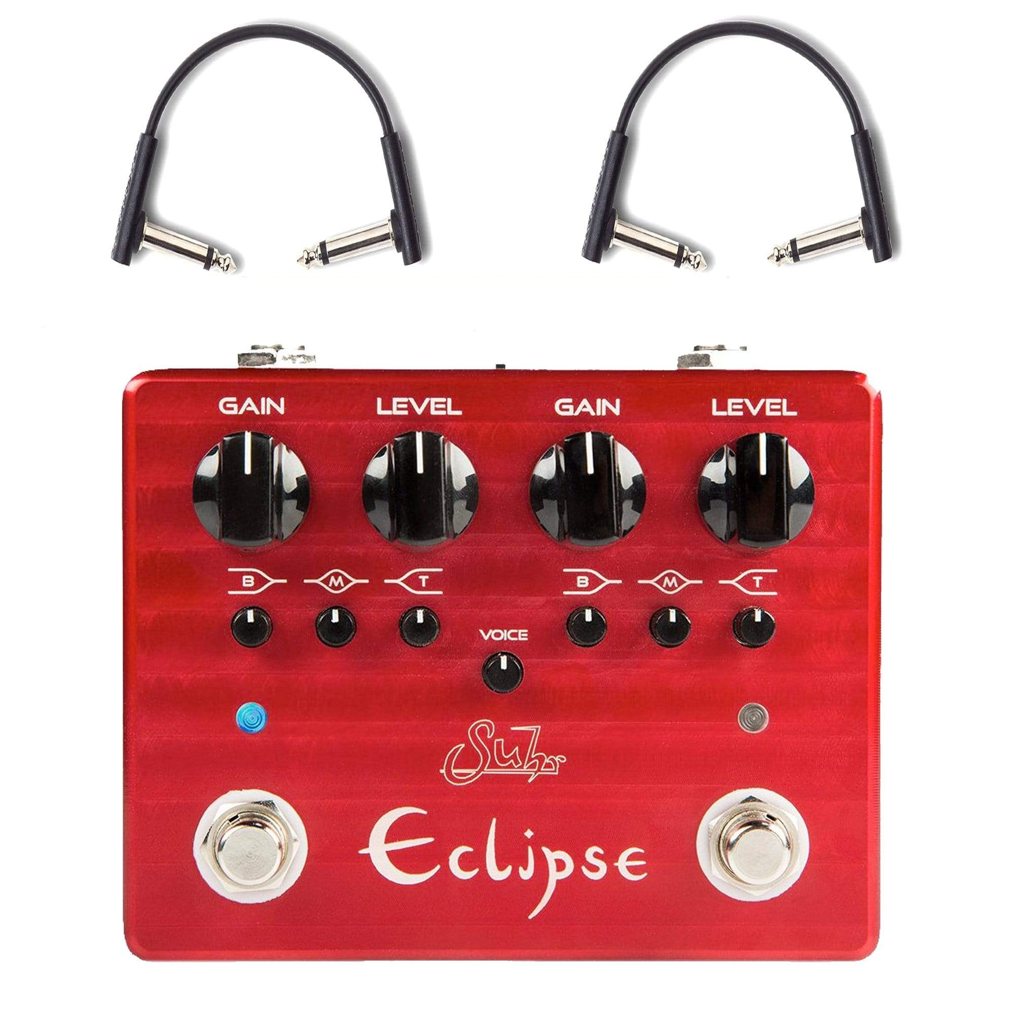 Suhr Eclipse Dual-Channel Overdrive/Distortion w/RockBoard Flat Patch –  Chicago Music Exchange