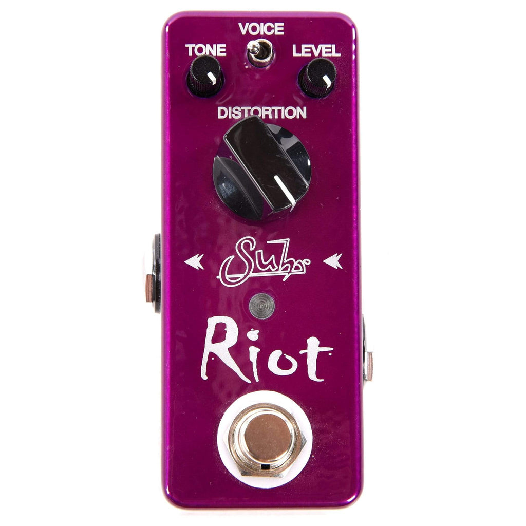 Suhr Riot Mini Distortion Pedal – Chicago Music Exchange