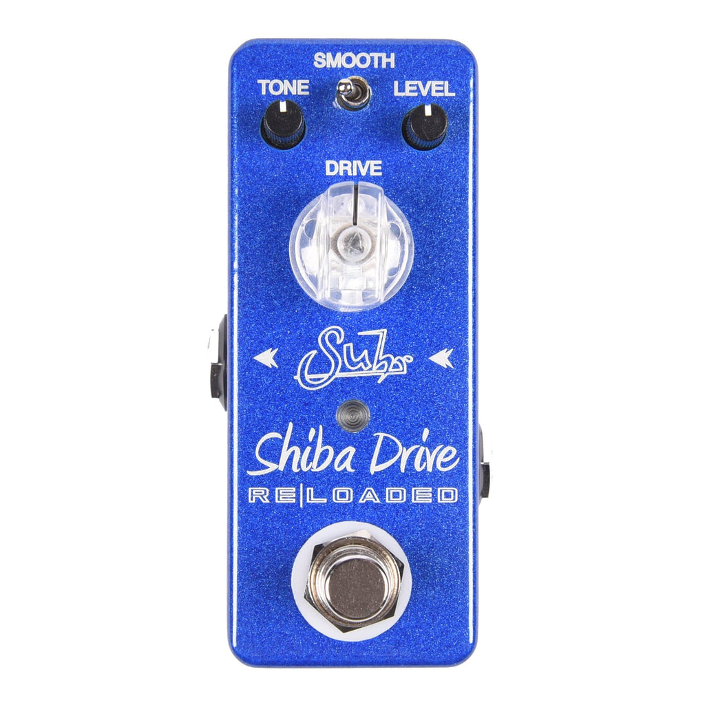 Suhr Shiba Drive Reloaded Mini Overdrive Pedal – Chicago Music