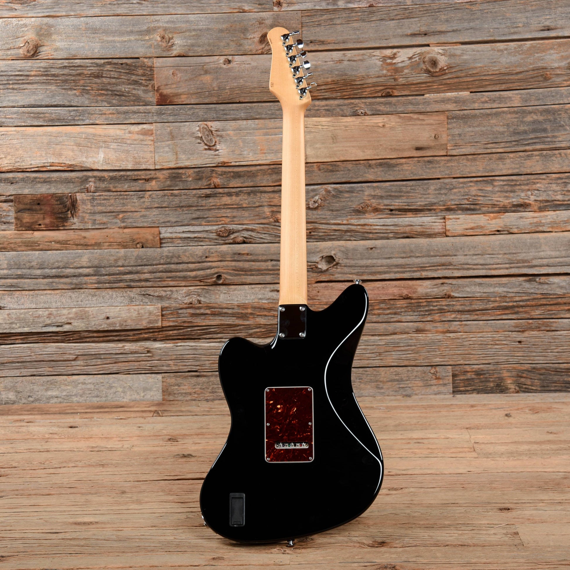 Suhr Classic JM Black Electric Guitars / Solid Body