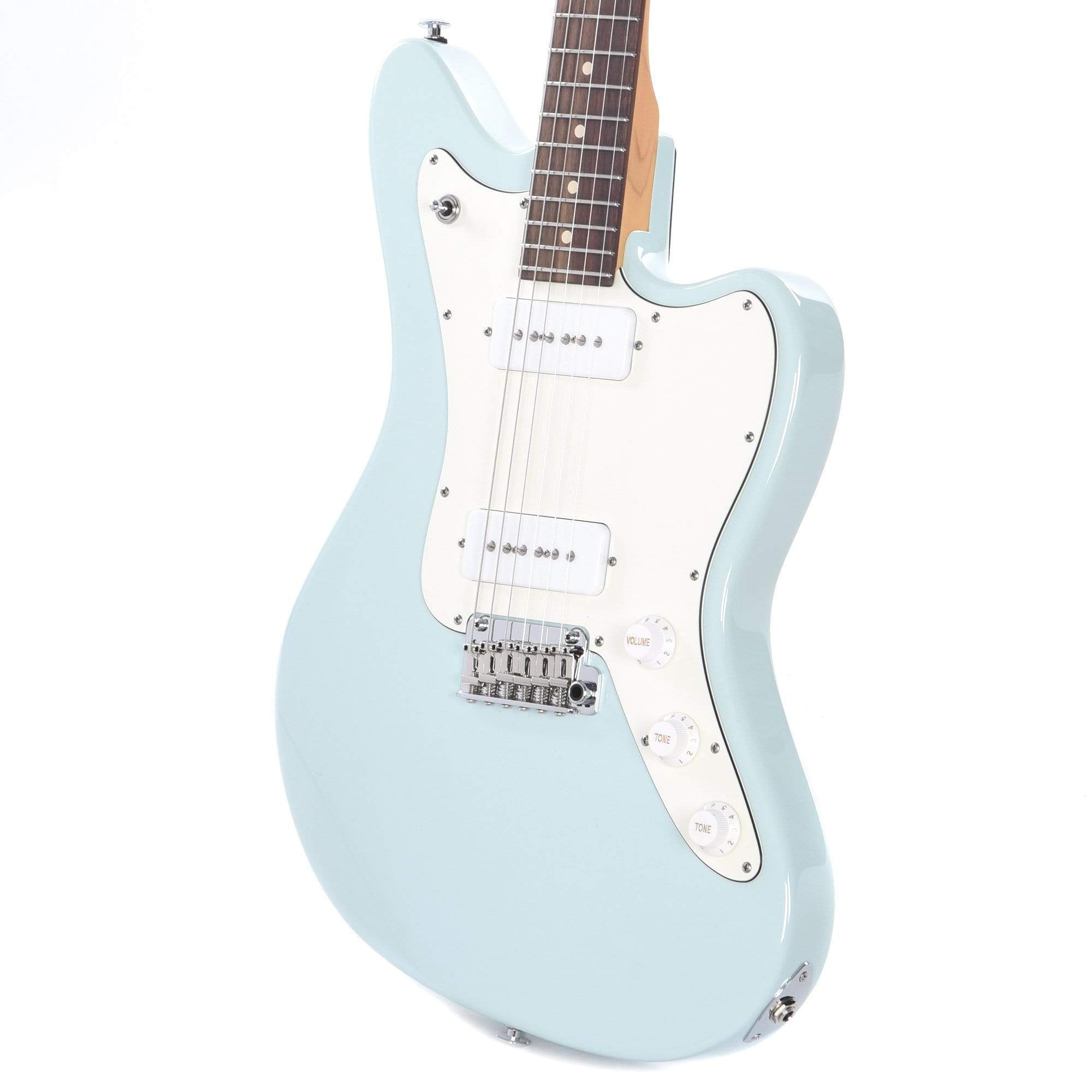 Suhr Classic JM S90 Sonic Blue SSCII w/Parchment Pickguard – Chicago Music  Exchange