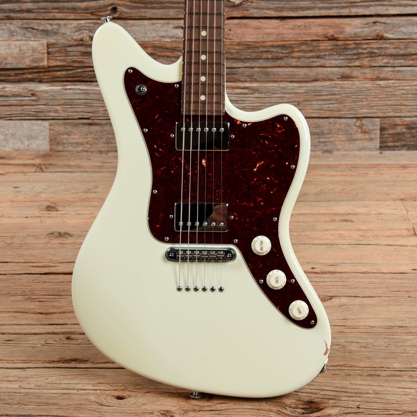 Suhr Classic JM White Electric Guitars / Solid Body