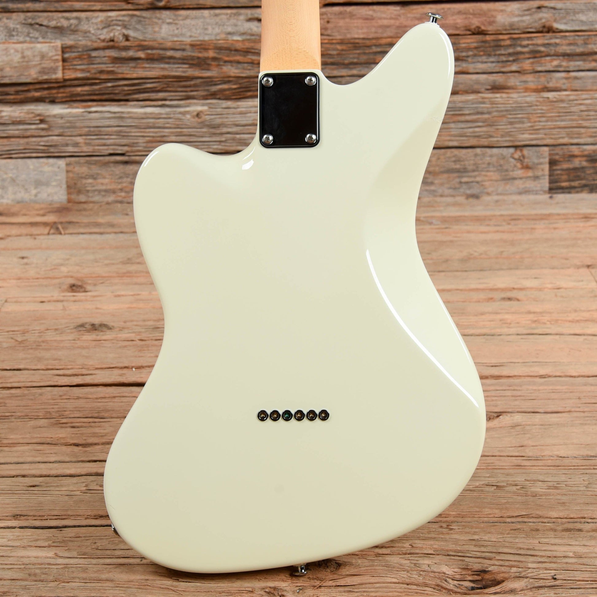 Suhr Classic JM White Electric Guitars / Solid Body