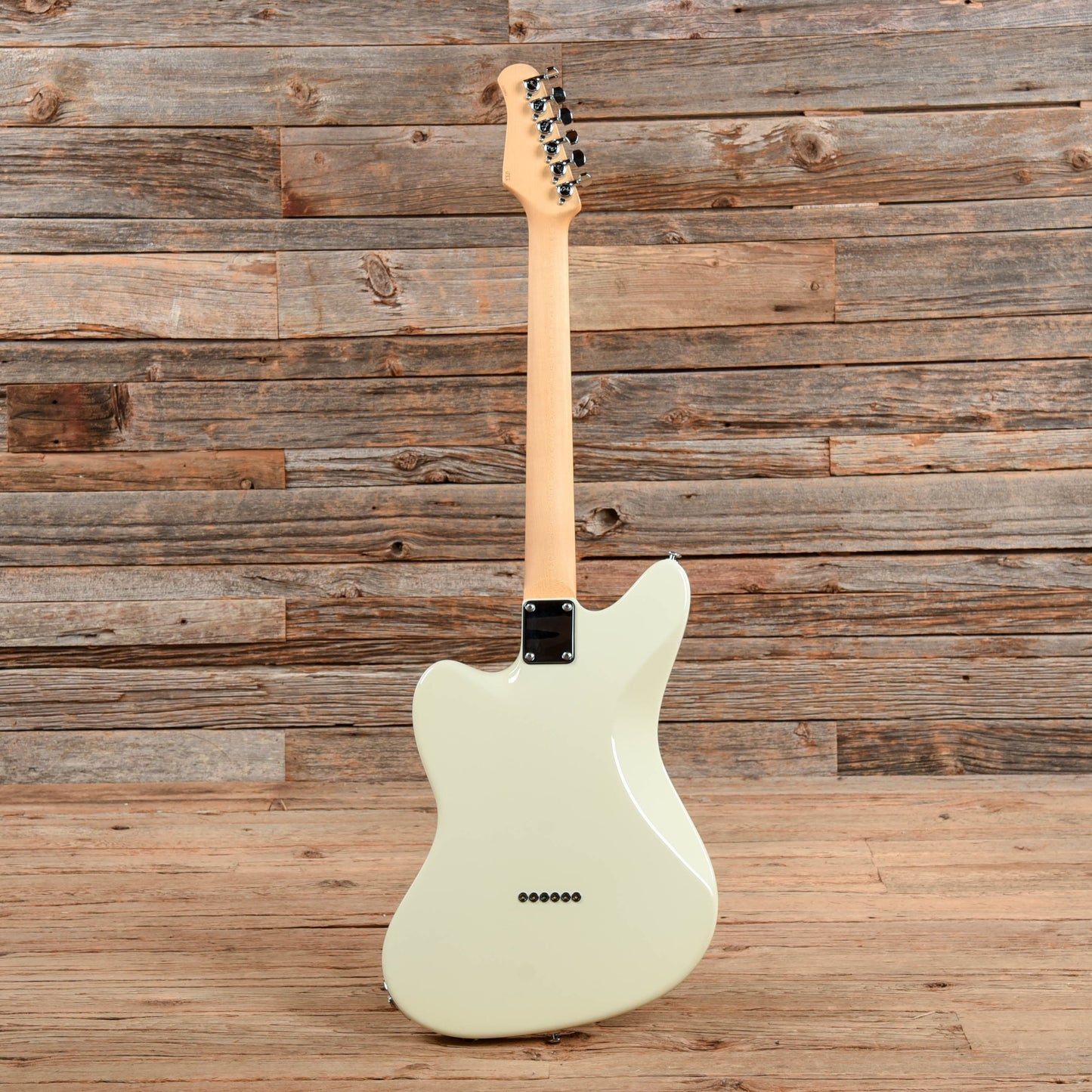 Suhr Classic JM White Electric Guitars / Solid Body