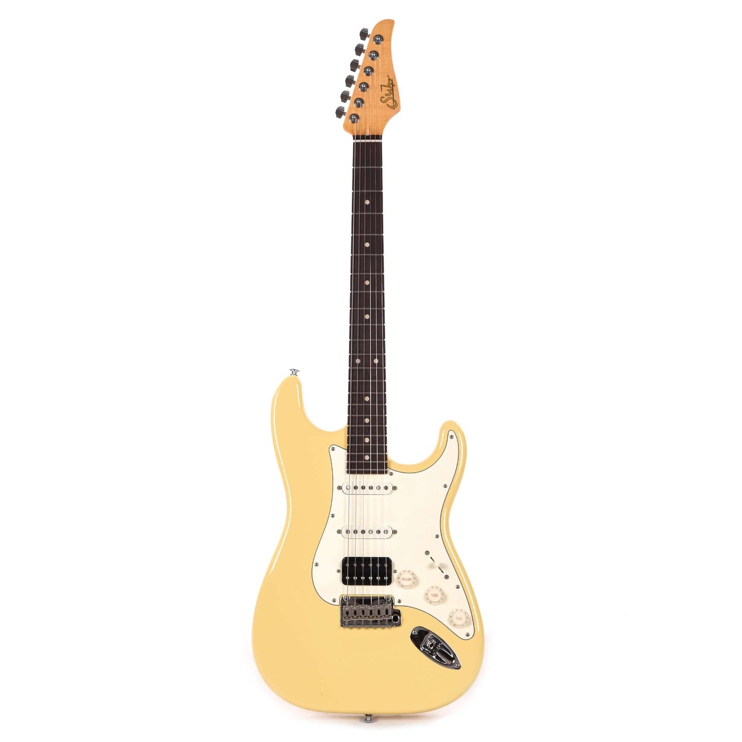 Suhr Classic S Antique HSS Vintage Yellow Rosewood SSCII Electric Guitars / Solid Body