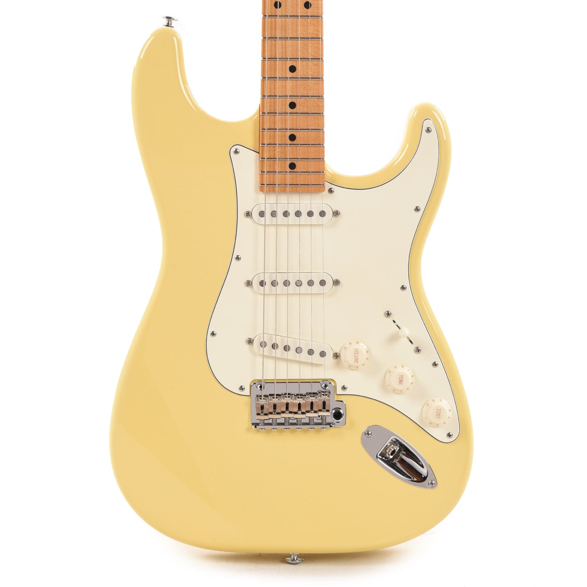 Suhr Classic S Antique SSS Vintage Yellow SSCII – Chicago Music