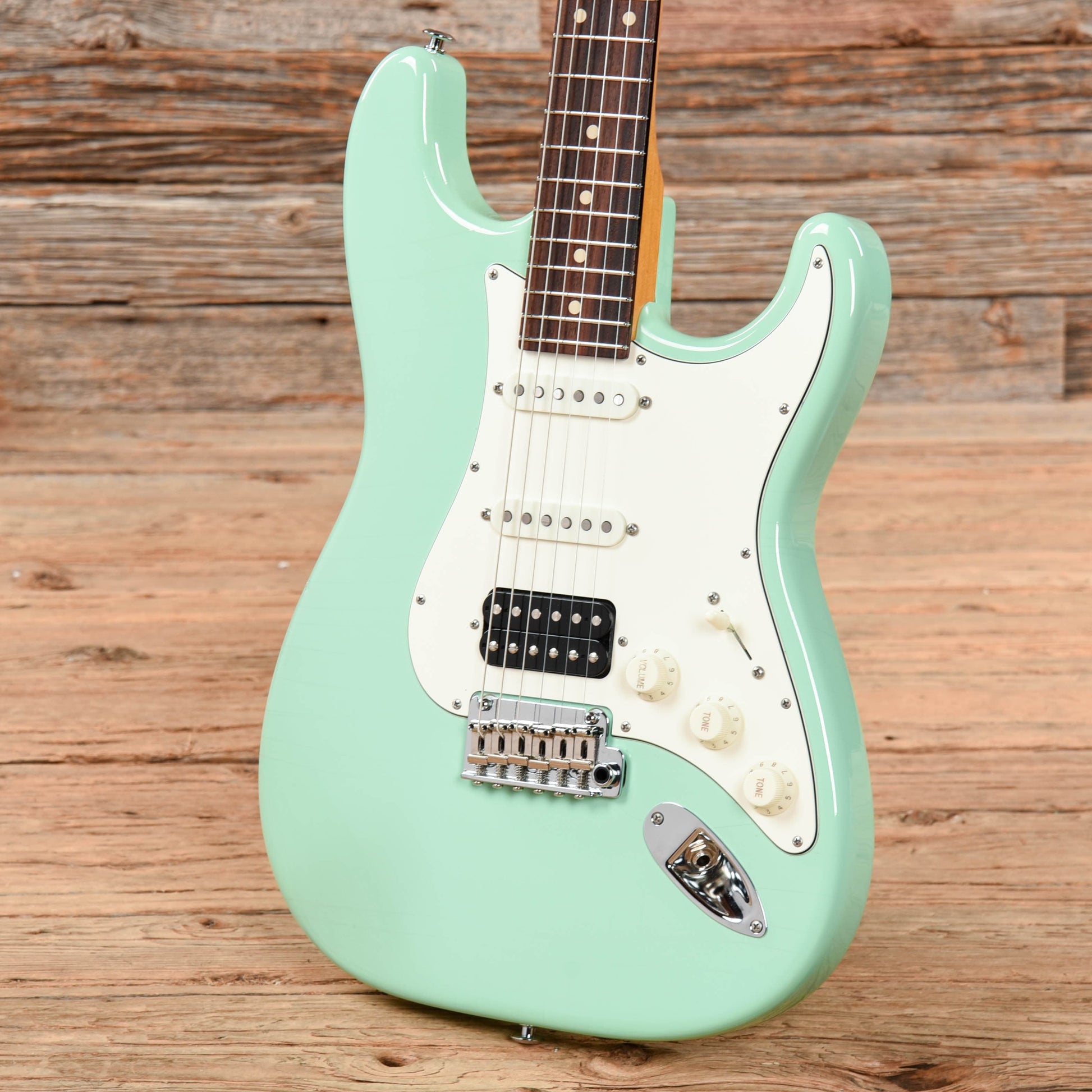 Suhr Classic S Antique Surf Green Electric Guitars / Solid Body